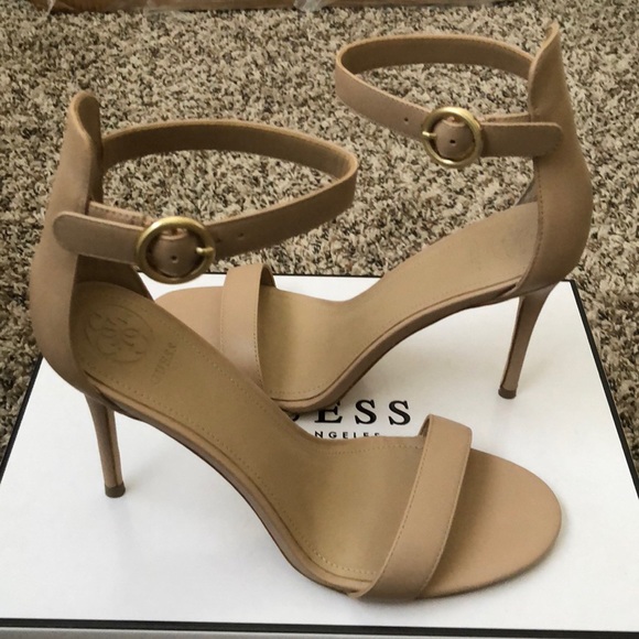 Guess Kahlua Ankle Strap Heels - Picture 3 of 4